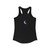 Wild Soul Premium Tank Top | Minimalist Wolf, Moon & Stars Tank | Front & Back Design | Boutique Women's Apparel