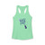 Wild Soul Premium Tank Top | Minimalist Wolf, Moon & Stars Tank | Front & Back Design | Boutique Women's Apparel