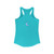 Wild Soul Premium Tank Top | Minimalist Wolf, Moon & Stars Tank | Front & Back Design | Boutique Women's Apparel