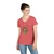 Stay Weird V-Neck T-Shirt | Alien & Planets Graphic Tee | UFO Boutique Apparel | Women's V-Neck Shirt