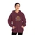 Queen Energy Premium Hoodie | Pastel Rainbow Graphic Hoodie | Front, Back & Sleeve Print | Boutique Women's Apparel
