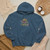 Queen Energy Premium Hoodie | Pastel Rainbow Graphic Hoodie | Front, Back & Sleeve Print | Boutique Women's Apparel