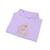 Queen Energy Premium Hoodie | Pastel Rainbow Graphic Hoodie | Front, Back & Sleeve Print | Boutique Women's Apparel