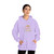 Queen Energy Premium Hoodie | Pastel Rainbow Graphic Hoodie | Front, Back & Sleeve Print | Boutique Women's Apparel