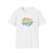 Stay Weird Rainbow Alien T-Shirt | Colorful UFO Graphic Tee | Boutique Women's Shirt | Fun Sci-Fi Apparel
