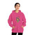 Stay Weird Premium Hoodie | Alien & Space Graphic Hoodie | Front, Back & Sleeve Print | Boutique UFO Apparel
