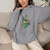Stay Weird Premium Hoodie | Alien & Space Graphic Hoodie | Front, Back & Sleeve Print | Boutique UFO Apparel