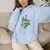 Stay Weird Premium Hoodie | Alien & Space Graphic Hoodie | Front, Back & Sleeve Print | Boutique UFO Apparel