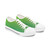 Area 51 Canvas Shoes | Alien Green Sneakers | Sci-Fi Inspired Casual Shoes | UFO-Themed Footwear