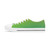 Area 51 Canvas Shoes | Alien Green Sneakers | Sci-Fi Inspired Casual Shoes | UFO-Themed Footwear