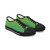 Area 51 Canvas Shoes | Alien Green Sneakers | Sci-Fi Inspired Casual Shoes | UFO-Themed Footwear
