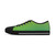 Area 51 Canvas Shoes | Alien Green Sneakers | Sci-Fi Inspired Casual Shoes | UFO-Themed Footwear