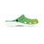 Area 51 EVA Foam Clogs | Alien Green Slip-On Shoes | Sci-Fi Inspired Lightweight Clogs | Unique Boutique Footwear