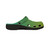Area 51 EVA Foam Clogs | Alien Green Slip-On Shoes | Sci-Fi Inspired Lightweight Clogs | Unique Boutique Footwear