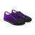 Amethyst Canvas Shoes | Purple Ombre Sneakers | Boutique Casual Shoes | Mystical Everyday Footwear