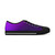 Amethyst Canvas Shoes | Purple Ombre Sneakers | Boutique Casual Shoes | Mystical Everyday Footwear