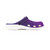 Amethyst EVA Foam Clogs | Purple Ombre Slip-On Shoes | Lightweight Garden Clogs | Boutique Footwear