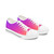 Afterglow Canvas Shoes | Sunset Gradient Sneakers | Colorful Casual Shoes | Golden Hour Footwear