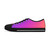 Afterglow Canvas Shoes | Sunset Gradient Sneakers | Colorful Casual Shoes | Golden Hour Footwear