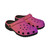 After Glow EVA Foam Clogs | Sunset Gradient Slip-On Shoes | Colorful Summer Footwear | Lightweight Garden Clogs