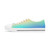 Lagoon Canvas Shoes | Tropical Blue Sneakers | Coastal Casual Shoes | Beach-Inspired Footwear