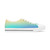 Lagoon Canvas Shoes | Tropical Blue Sneakers | Coastal Casual Shoes | Beach-Inspired Footwear