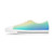 Lagoon Canvas Shoes | Tropical Blue Sneakers | Coastal Casual Shoes | Beach-Inspired Footwear