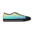 Lagoon Canvas Shoes | Tropical Blue Sneakers | Coastal Casual Shoes | Beach-Inspired Footwear