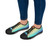 Lagoon Canvas Shoes | Tropical Blue Sneakers | Coastal Casual Shoes | Beach-Inspired Footwear