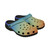 Lagoon EVA Foam Clogs | Tropical Blue Slip-On Shoes | Coastal Summer Footwear | Lightweight Garden Clogs