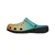 Lagoon EVA Foam Clogs | Tropical Blue Slip-On Shoes | Coastal Summer Footwear | Lightweight Garden Clogs