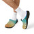 Lagoon EVA Foam Clogs | Tropical Blue Slip-On Shoes | Coastal Summer Footwear | Lightweight Garden Clogs