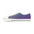 Ocean Spell Canvas Shoes | Ocean Gradient Sneakers | Coastal Casual Shoes | Beach-Inspired Footwear