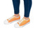 Sun Kissed Canvas Shoes | Sunset Gradient Sneakers | Colorful Casual Shoes | Summer & Beach Footwear