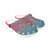 Mermaid Kiss Foam Clogs | Ocean Gradient Clogs | Beach-Inspired Slip-On Shoes | Coastal Summer Footwear