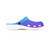 Bahama Mama Clogs | Tropical Gradient Clogs | Colorful Women's Garden Shoes | Beach & Summer Footwear