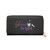 Shine Bright Wallet | Colorful Women's Wallet | Inspirational Vegan Leather Wallet | Boutique Accessory