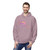 Glow Different Hoodie | Inspirational Women's Hoodie | Colorful Positive Graphic Hoodie | Boutique Apparel