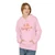 Hello Gorgeous: Sunset Glow Hoodie | Colorful Women's Hoodie | Boutique Graphic Sweatshirt | Cozy Everyday Apparel