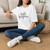 Hello Gorgeous T-Shirt | Purple & Black Graphic Tee | Boutique Women's Shirt | Confidence Apparel
