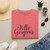 Hello Gorgeous T-Shirt | Purple & Black Graphic Tee | Boutique Women's Shirt | Confidence Apparel