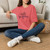 Hello Gorgeous T-Shirt | Purple & Black Graphic Tee | Boutique Women's Shirt | Confidence Apparel