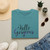 Hello Gorgeous T-Shirt | Purple & Black Graphic Tee | Boutique Women's Shirt | Confidence Apparel