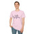 Hello Gorgeous T-Shirt | Purple & Black Graphic Tee | Boutique Women's Shirt | Confidence Apparel