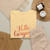 Hello Gorgeous Sunset T-Shirt | Colorful Sunset Glow Graphic Tee | Inspirational Boutique Women's Shirt