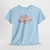 Hello Gorgeous Sunset T-Shirt | Colorful Sunset Glow Graphic Tee | Inspirational Boutique Women's Shirt