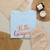 Hello Gorgeous Sunset T-Shirt | Colorful Sunset Glow Graphic Tee | Inspirational Boutique Women's Shirt