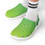 Area 51 Light Green & Yellow Ombre Kids EVA Clogs | Lightweight Youth Slip-On Garden Shoes | Alien-Inspired Footwear