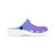 Twilight Light Purple & Blue Ombre Kids EVA Clogs | Lightweight Youth Slip-On Garden Shoes | Dreamy Everyday Footwear