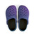 Twilight Light Purple & Blue Ombre Kids EVA Clogs | Lightweight Youth Slip-On Garden Shoes | Dreamy Everyday Footwear